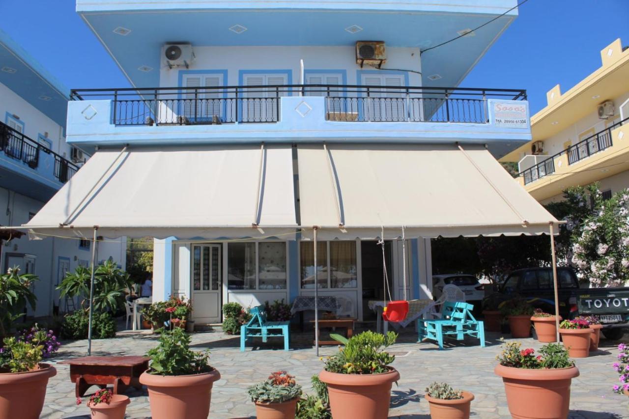 Soso'S Apartments -Vacations Next To The Beach Ψαρή Φοράδα Εξωτερικό φωτογραφία