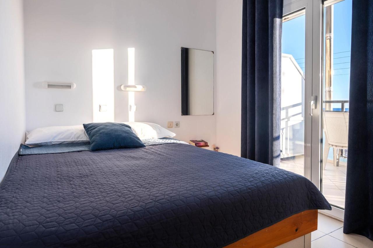 Soso'S Apartments -Vacations Next To The Beach Ψαρή Φοράδα Εξωτερικό φωτογραφία