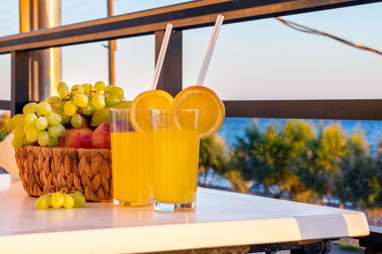 Soso'S Apartments -Vacations Next To The Beach Ψαρή Φοράδα Εξωτερικό φωτογραφία