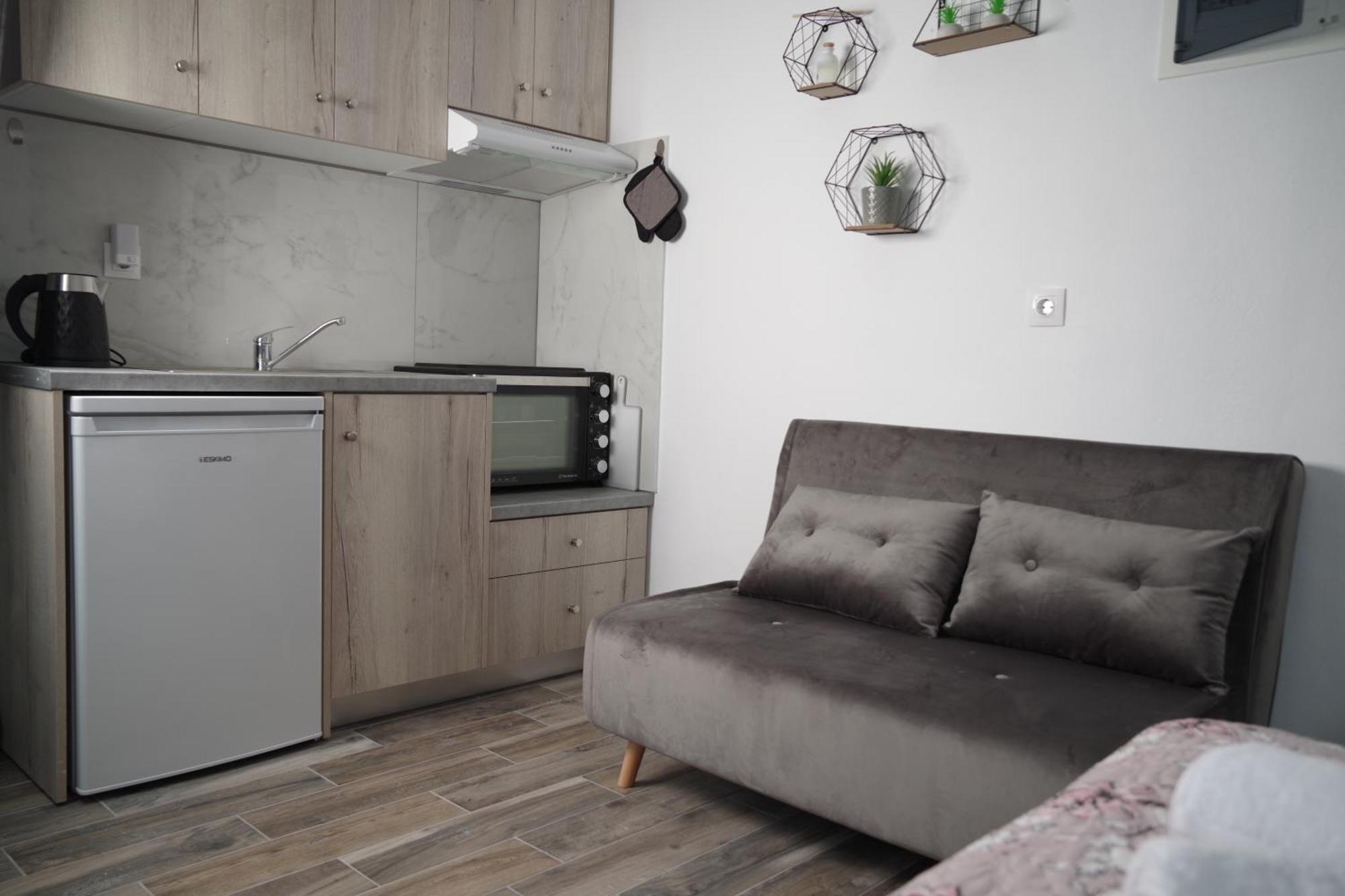 Soso'S Apartments -Vacations Next To The Beach Ψαρή Φοράδα Εξωτερικό φωτογραφία