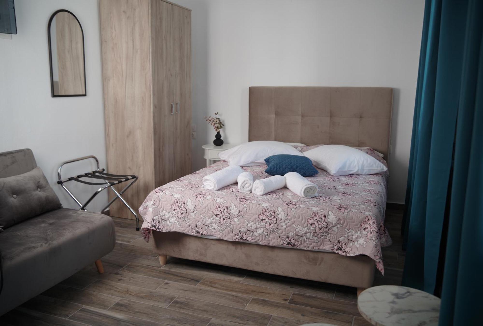 Soso'S Apartments -Vacations Next To The Beach Ψαρή Φοράδα Εξωτερικό φωτογραφία