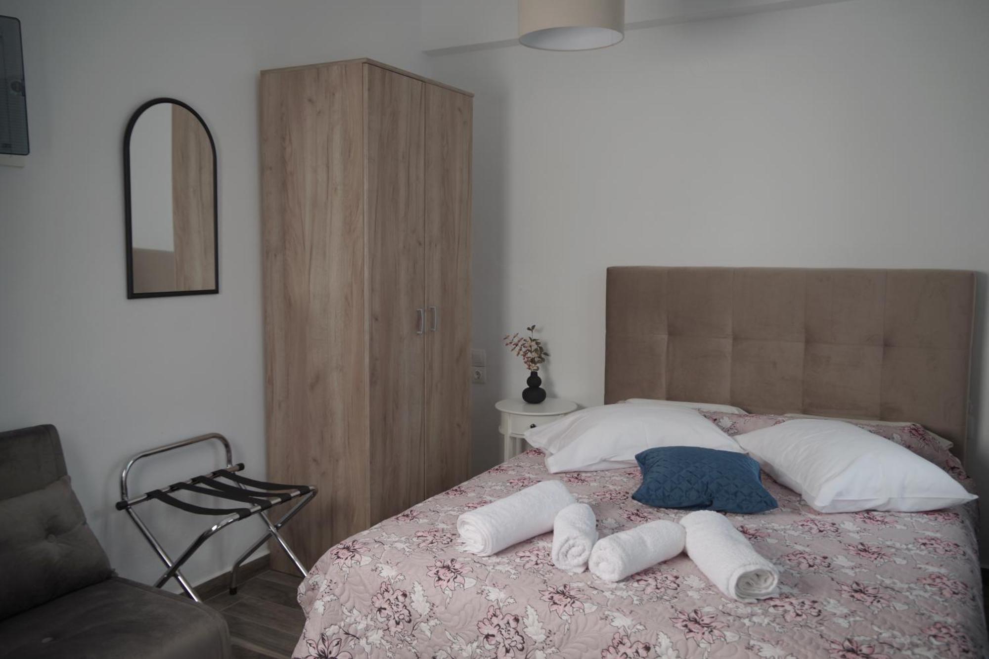 Soso'S Apartments -Vacations Next To The Beach Ψαρή Φοράδα Εξωτερικό φωτογραφία