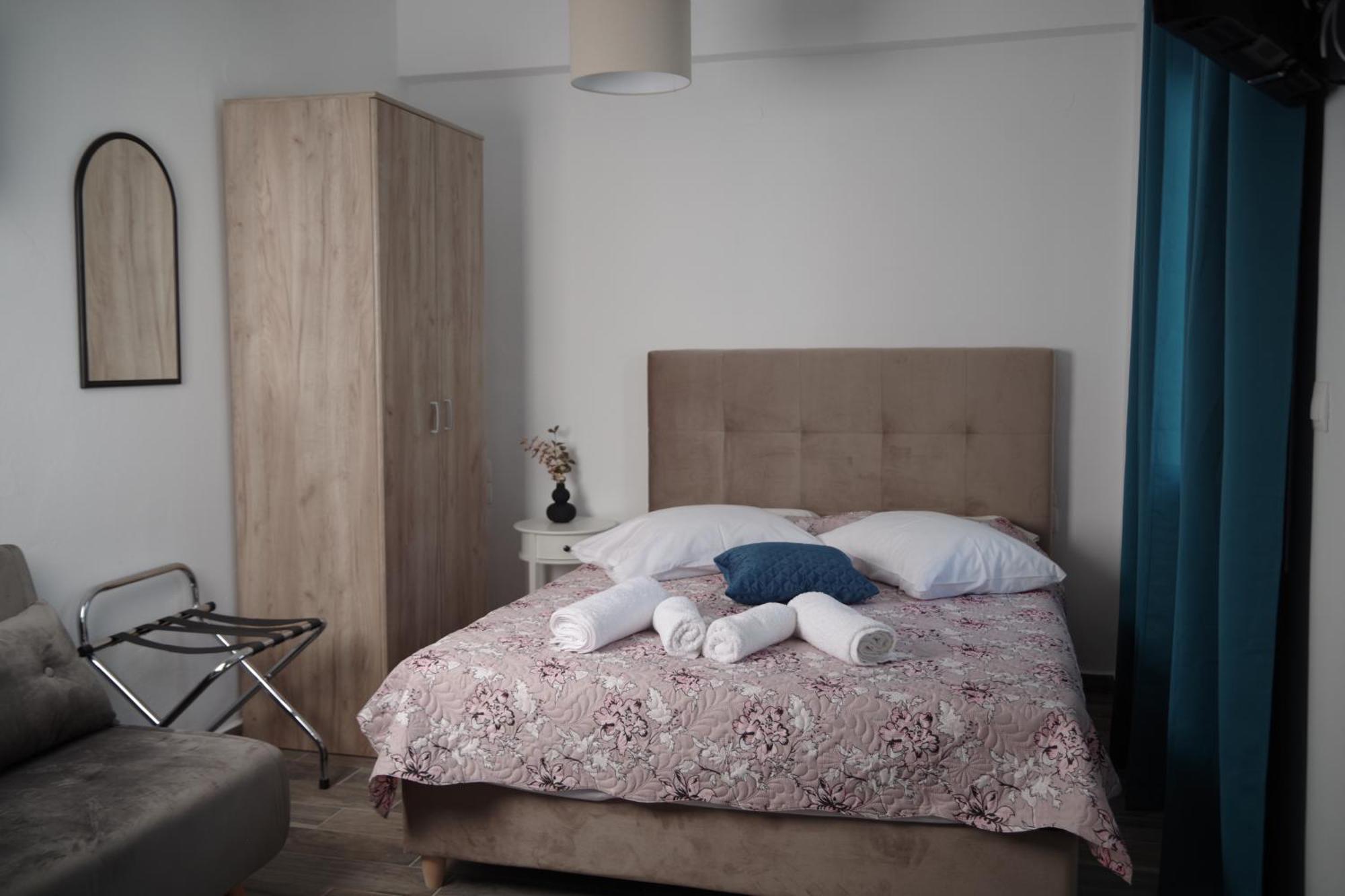 Soso'S Apartments -Vacations Next To The Beach Ψαρή Φοράδα Εξωτερικό φωτογραφία