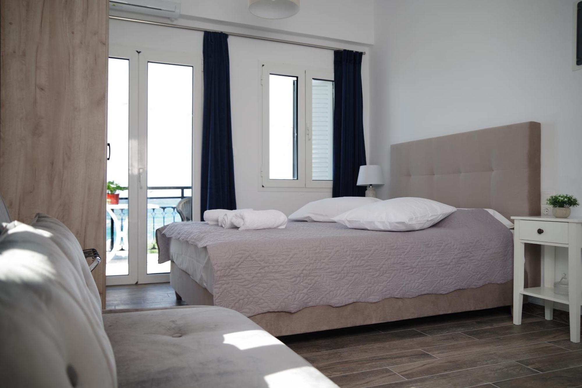 Soso'S Apartments -Vacations Next To The Beach Ψαρή Φοράδα Εξωτερικό φωτογραφία